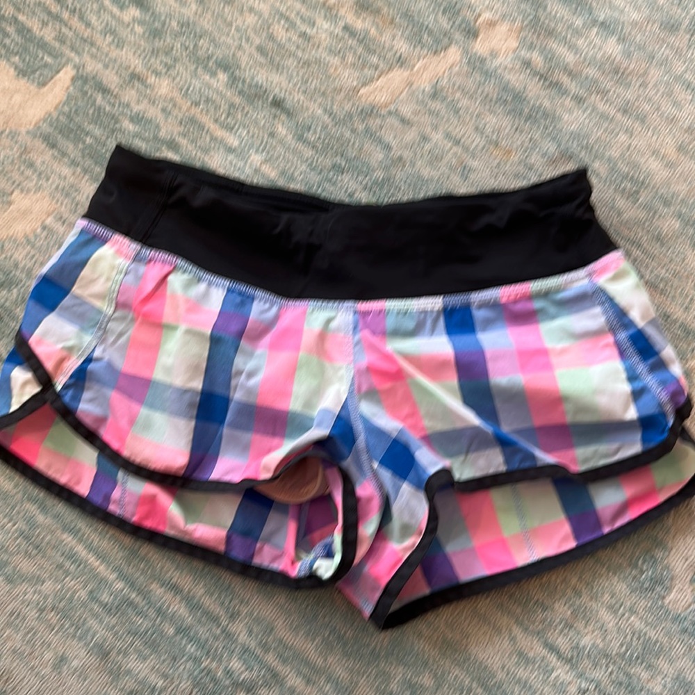 speed short size 4